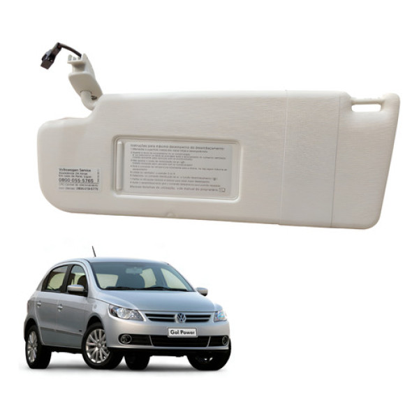 Quebra Sol Lado Esquerdo Vw Gol 1.6 Power 2013