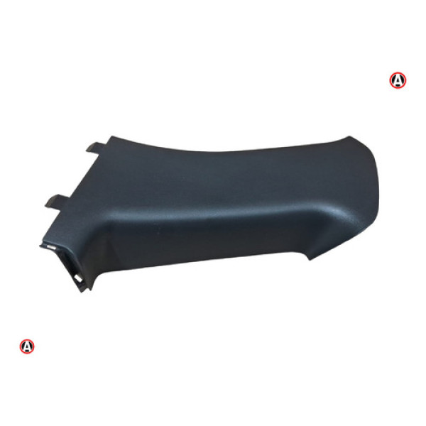 Acabamento Coluna Traseira Direita Renault Duster 2014 /2020