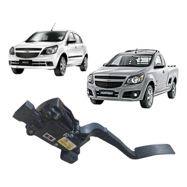 Pedal Acelerador Montana 2018