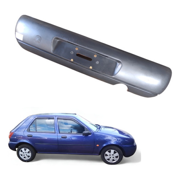 Para-choque Traseiro Fd Fiesta 1998