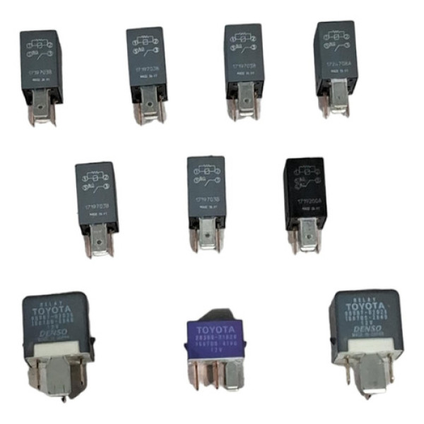 Kit Rele Auxiliar Toyota Corolla 2018