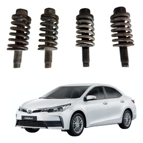 Kit Parafuso Escapamento  Corolla Gli 2018 
