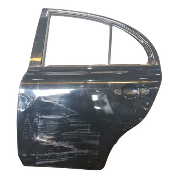 Porta Traseira Esquerda Nissan March 2013