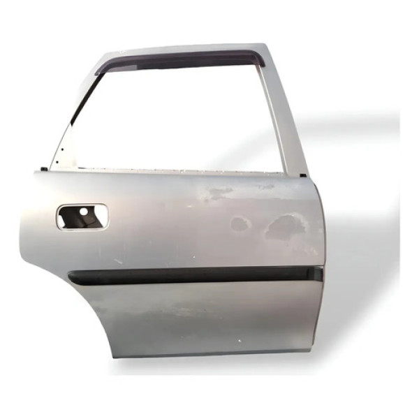 Porta Traseira Direita Chevrolet Vectra Gls 1997 A 2005 Traseira Direita Prateado