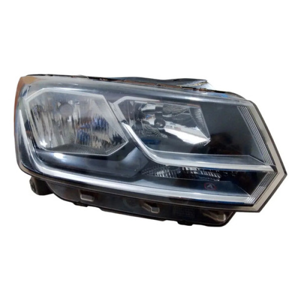 Farol Direito C/ Detalhe Vw Gol G8 1.0 2022