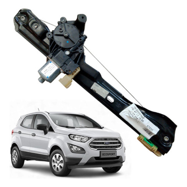 Maquina Vidro Elé Traseira Direita Ecosport Fsl At 1.5 2020