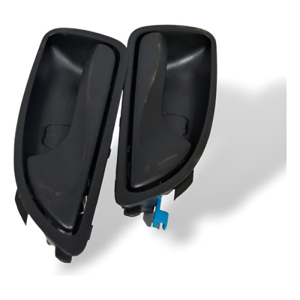 Par Maçaneta Interna Traseira Hb20 2012 A 2018