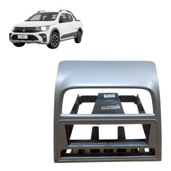 Moldura Painel Central Vw Gol/saveiro/voyage