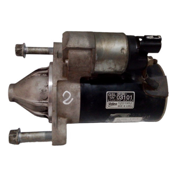 Motor De Arranque Partida Hb20 1.0 3cc 2013 A 2019