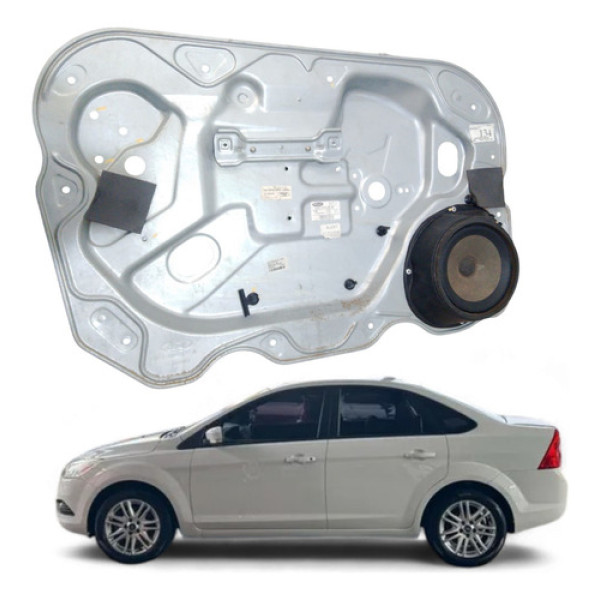 Suporte Maquina Diant Esq Vidro Elét Fd Focus Flex 2012