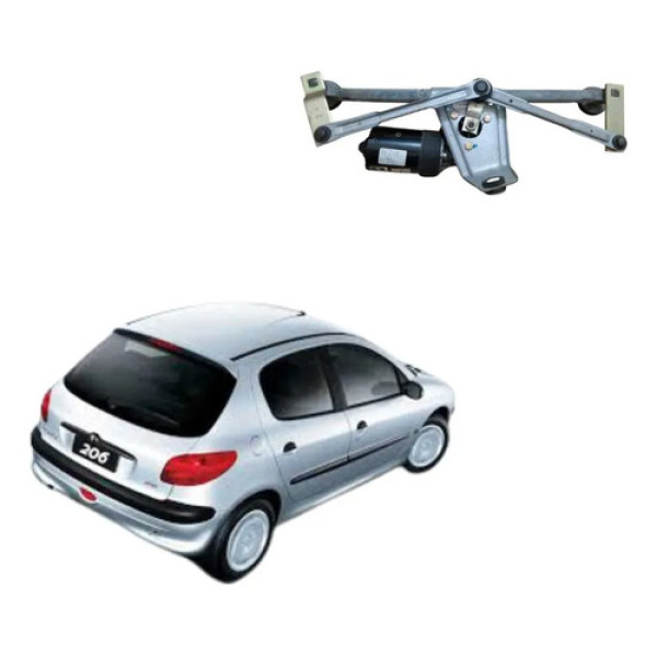 Armação Motor Limp Parabrisa