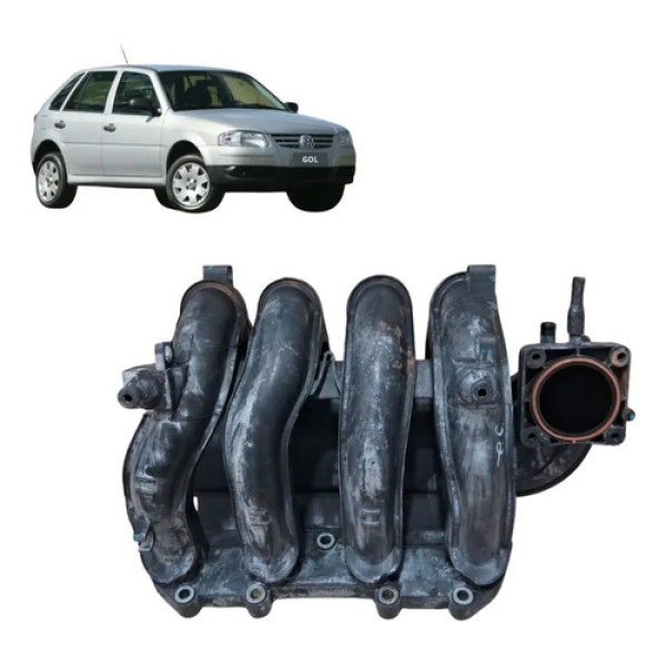 Coletor Admissão Vw Gol 1.0 G4 (2005 A 2014) 030129711cm