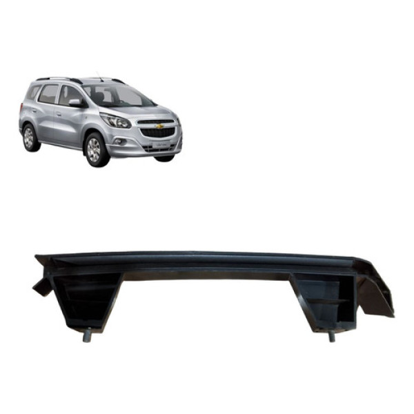 Guia Vidro Porta Traseira Esquerda Gm Spin