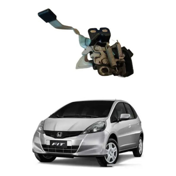 Tranca Fechadura Capo Honda Fit 2014-2020