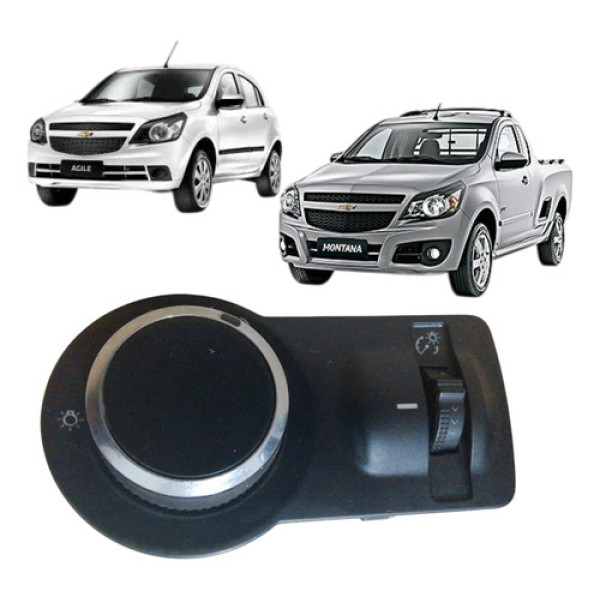 Comando Botão Do Farol Montana 2018