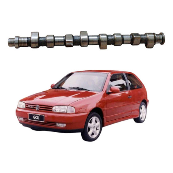 Eixo Comando Válvula Vw Gol G3 16v 2000/01