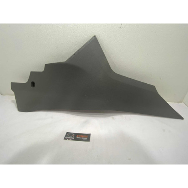 Acabamento Console Central Lado Esquerdo Vw Polo Mf 2018