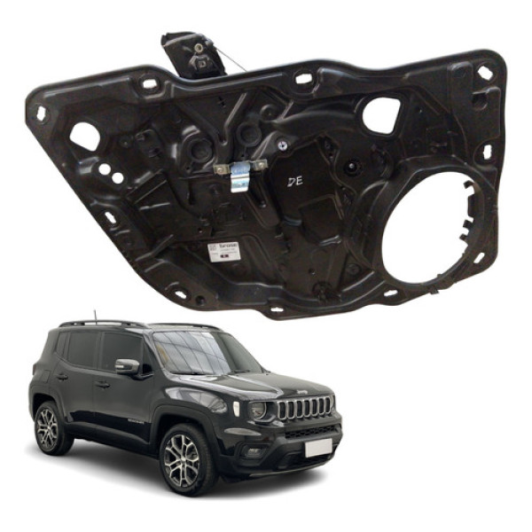 Maquina Vidro Elét D/esq Jeep Renegade 2015 A 2022
