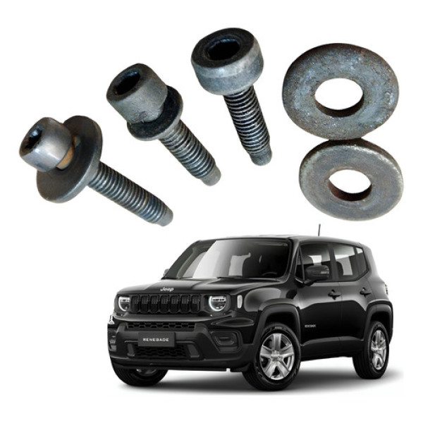 Parafuso Fechadura Tampa Traseira Jeep Renegade 2015