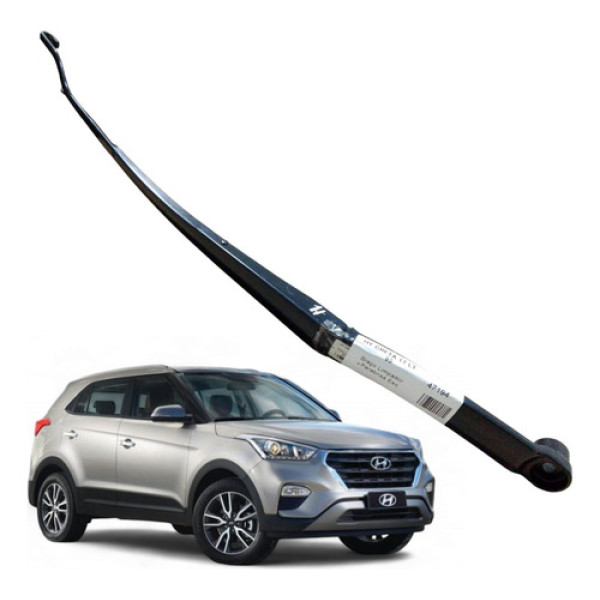 Braço Limpador Para-brisa Esquerdo Hy Creta 2017