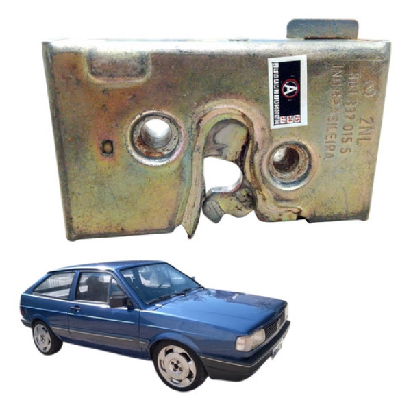 Fechadura Porta Esquerda Vw Gol Quadrado Gl 1.8 1993