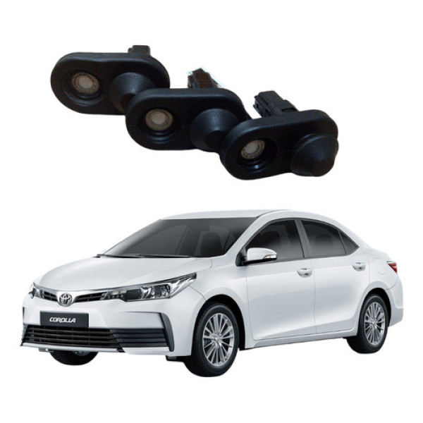 Kit Interruptor Luzes Porta Corolla Gli 2018