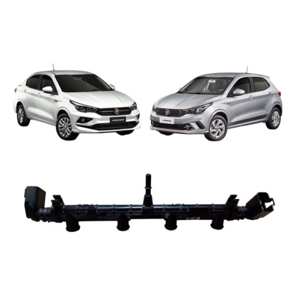 Flauta Bicos Injetores  Cronos1.3 Firefly 2022