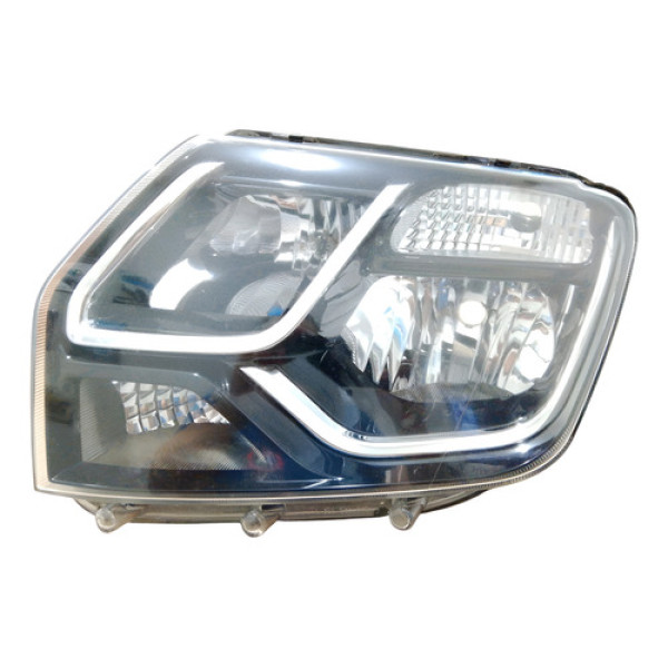 Farol Esquerdo Garra Quebrada Rn Duster 1.6 2020