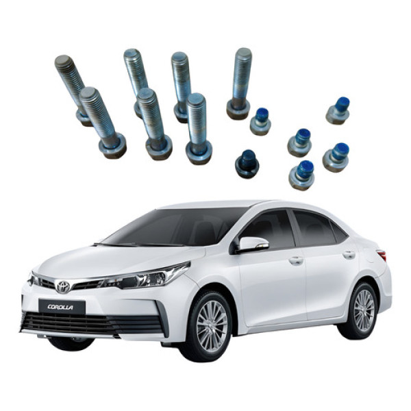 Kit Parafuso Cambio Corolla Gli 2018 