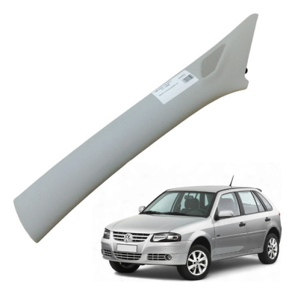 Moldura Coluna Para-brisa Lado Esq Vw Gol 1.0 2011