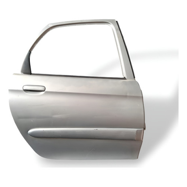 Porta Traseira Direita X Sara Picasso 2001 A 2004 Traseira Direita Prateado