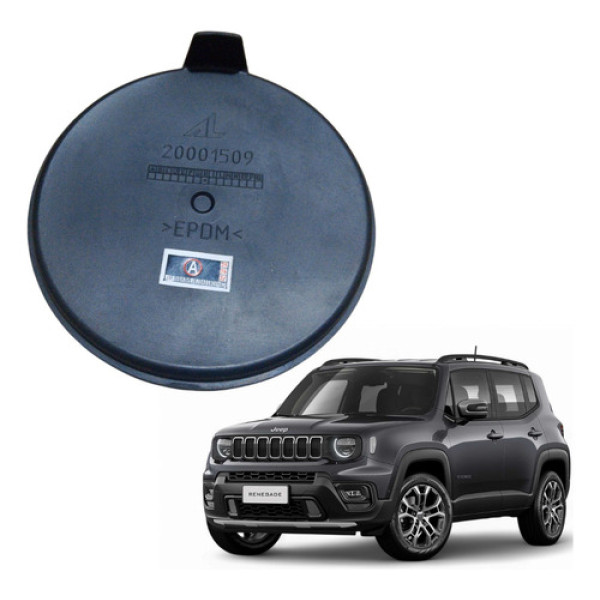 Borracha Vedação Farol Jeep Renegade 2015 A 2022