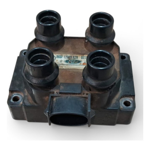 Bobina Ignição 4 Pinos Ford Fiesta 98