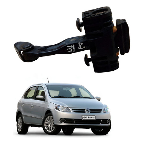  Limitador Porta Dianteira Esq  Vw Gol 1.6 Power 2013