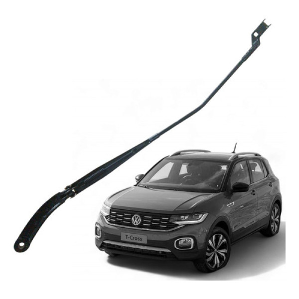 Braço Limpador Para-brisa Direito Vw T Cross Cl Tsi Ad 2020