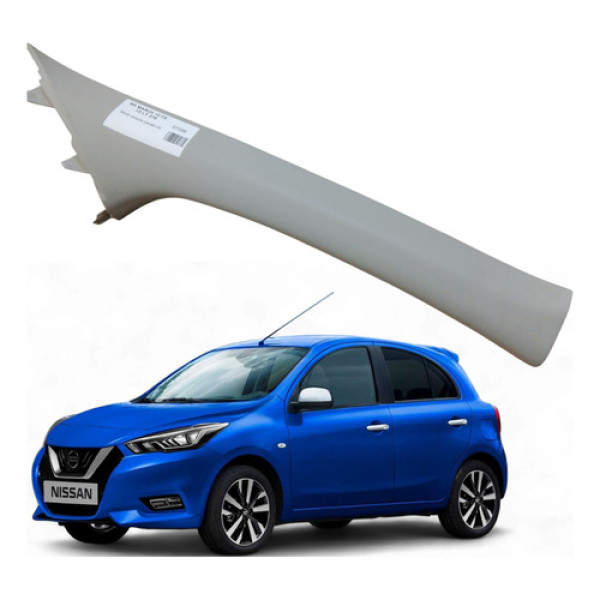 Acab Coluna Para-brisa Lado Dir Ns March 10s Fx 2013