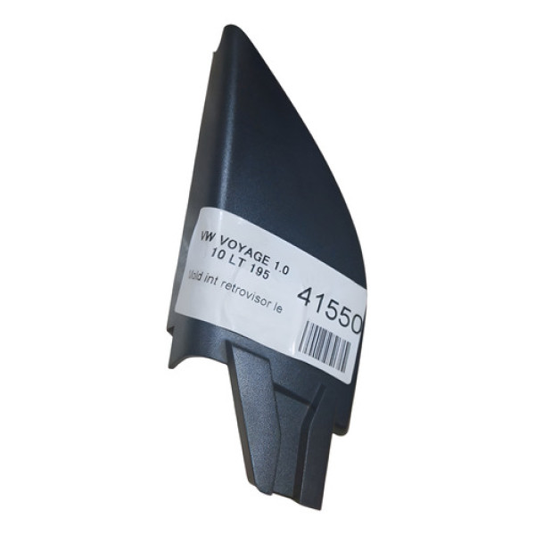 Moldura Interna Retrovisor Lado Esquerdo Vw Voyage 1.0 2010