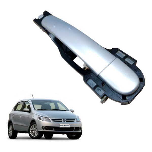 Maçaneta Externa Porta Traseira Direita Vw Gol Power 2013