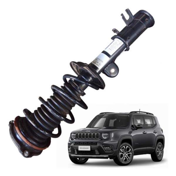 Amortecedor D/esq C/molas Jeep Renegade 2015  