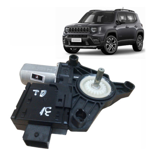 Motor Vidro Elétrico T/direita Jeep Renegade 2015