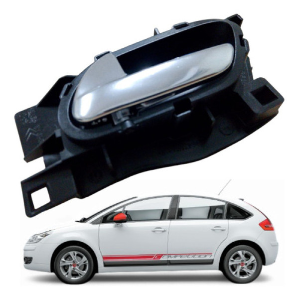 Maçaneta Int T/esquerda Citroen C4 Hatch 2013