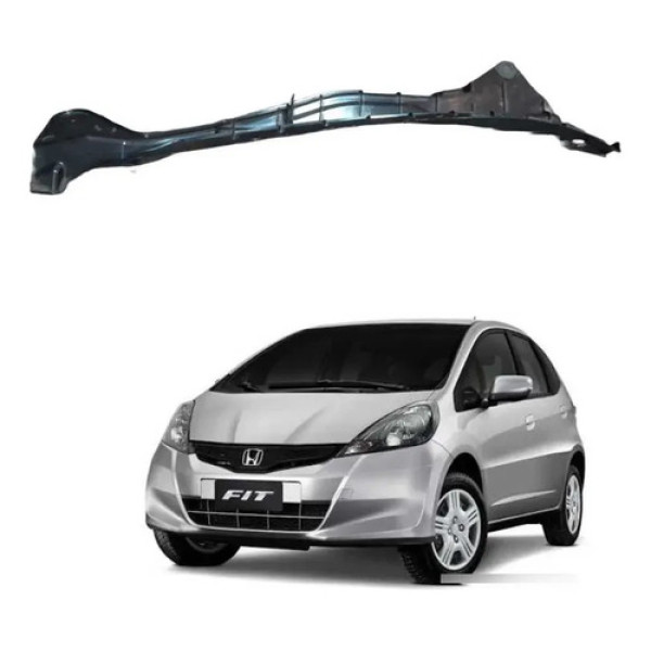 Acabamento Interno Paralama Honda Fit 2014-2021 Preto