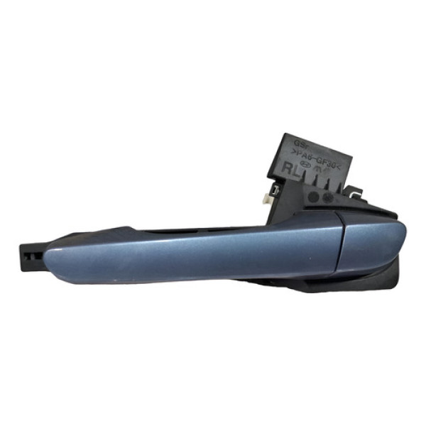 Maçaneta Externa Tras. Le Hyundai Creta 22/23 Branco/cromado Traseira