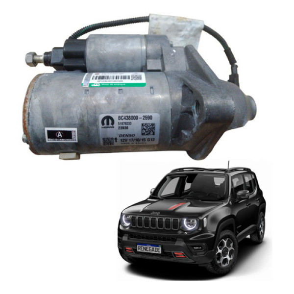 Motor Arranque Jeep Renegade Compass Toro 2015 A 2022