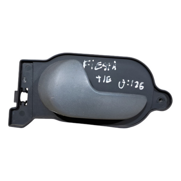 Maçaneta Interna Traseira Esquerda Fiesta 2003 A 2014