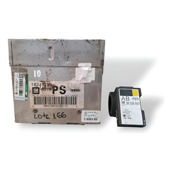 Modulo Injeção Com Imobilizador Gm Corsa 1998