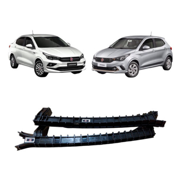 Par Canaleta Vidro Porta Traseira Direita Cronos 1.3 2022