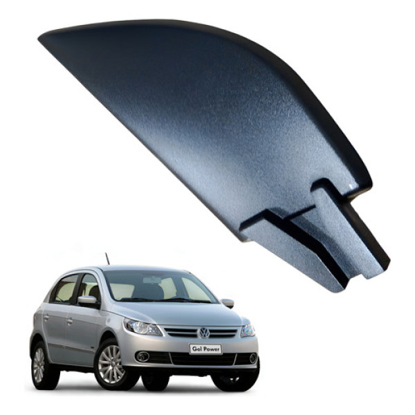 Moldura Interno Retrovisor Lado Esquerda Gol G5 1.6 2013