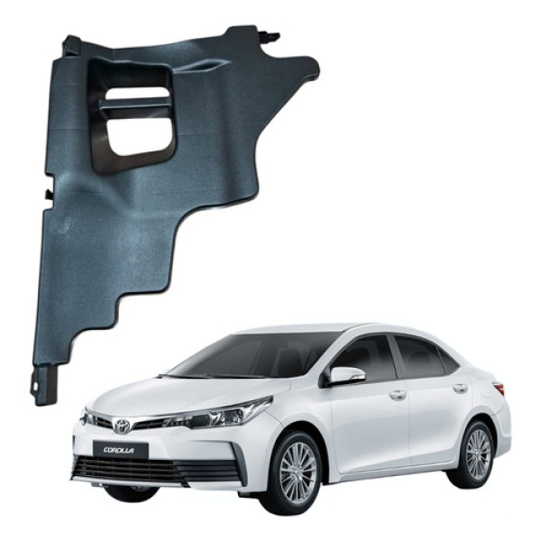 Moldura Inferior Painel L/e Corolla Gli 2018