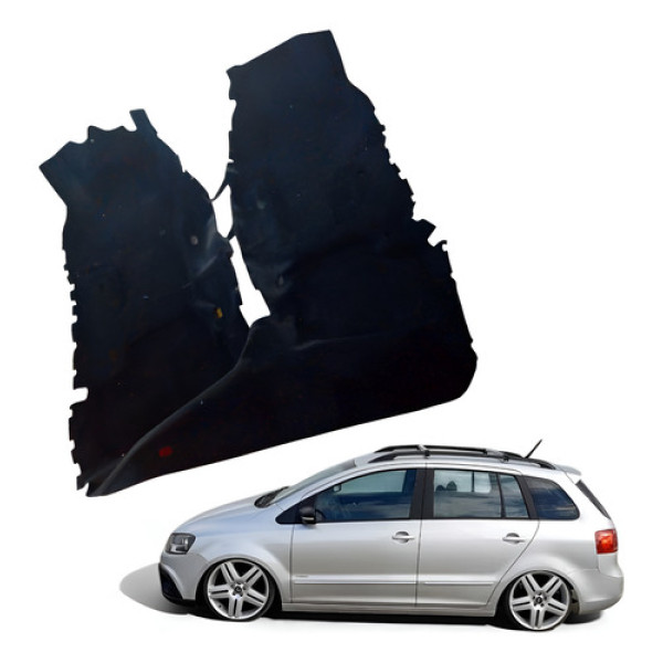 Carpete Assoalho  Vw Polo Mf 2018
